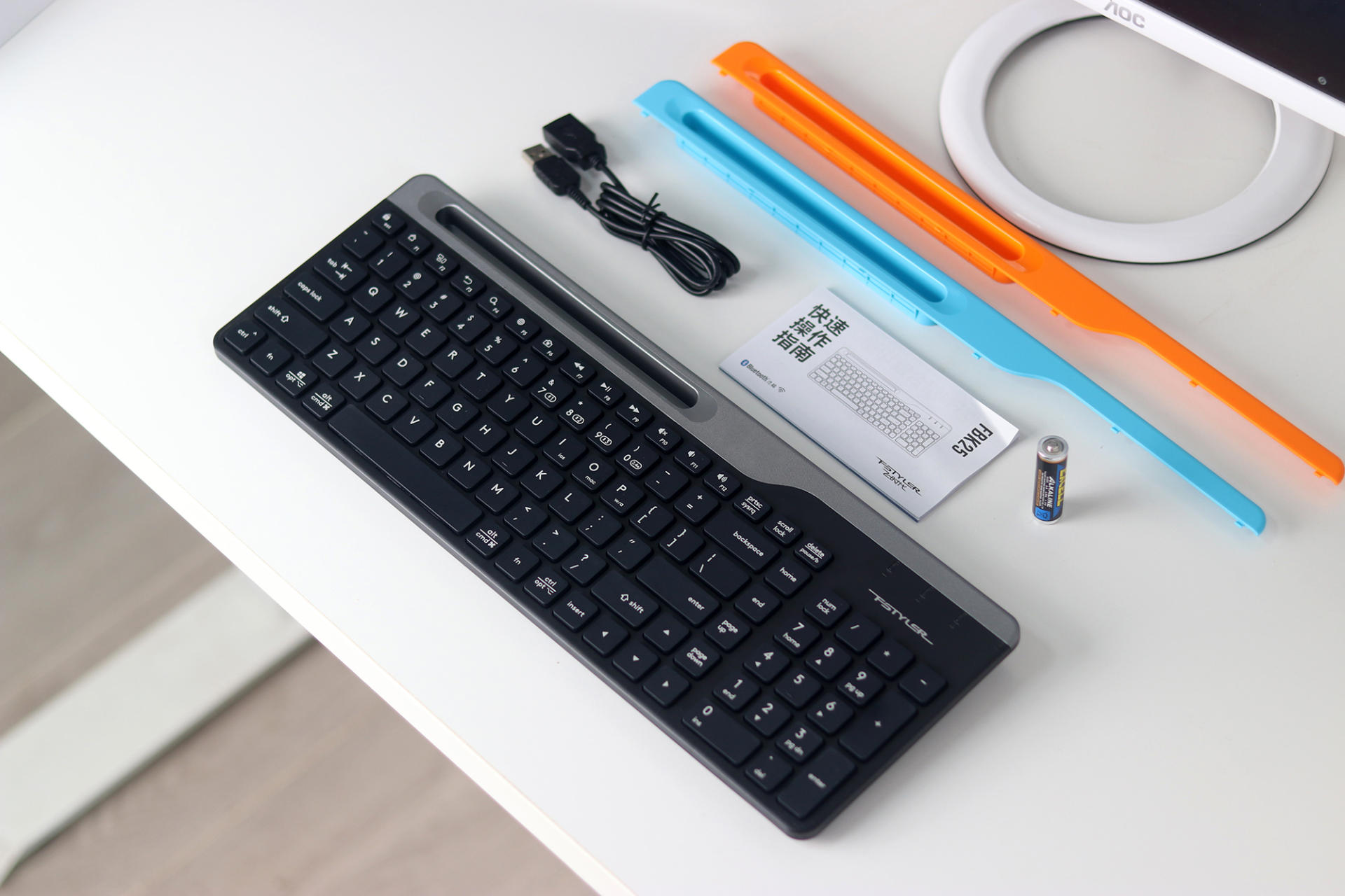 有趣的键盘,双飞燕fb35cs打游戏怎么样