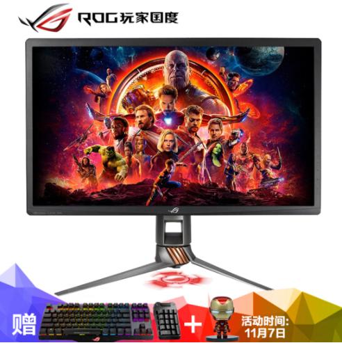 华硕PG27AQN显示器,华硕pg27uqr和pg27uq