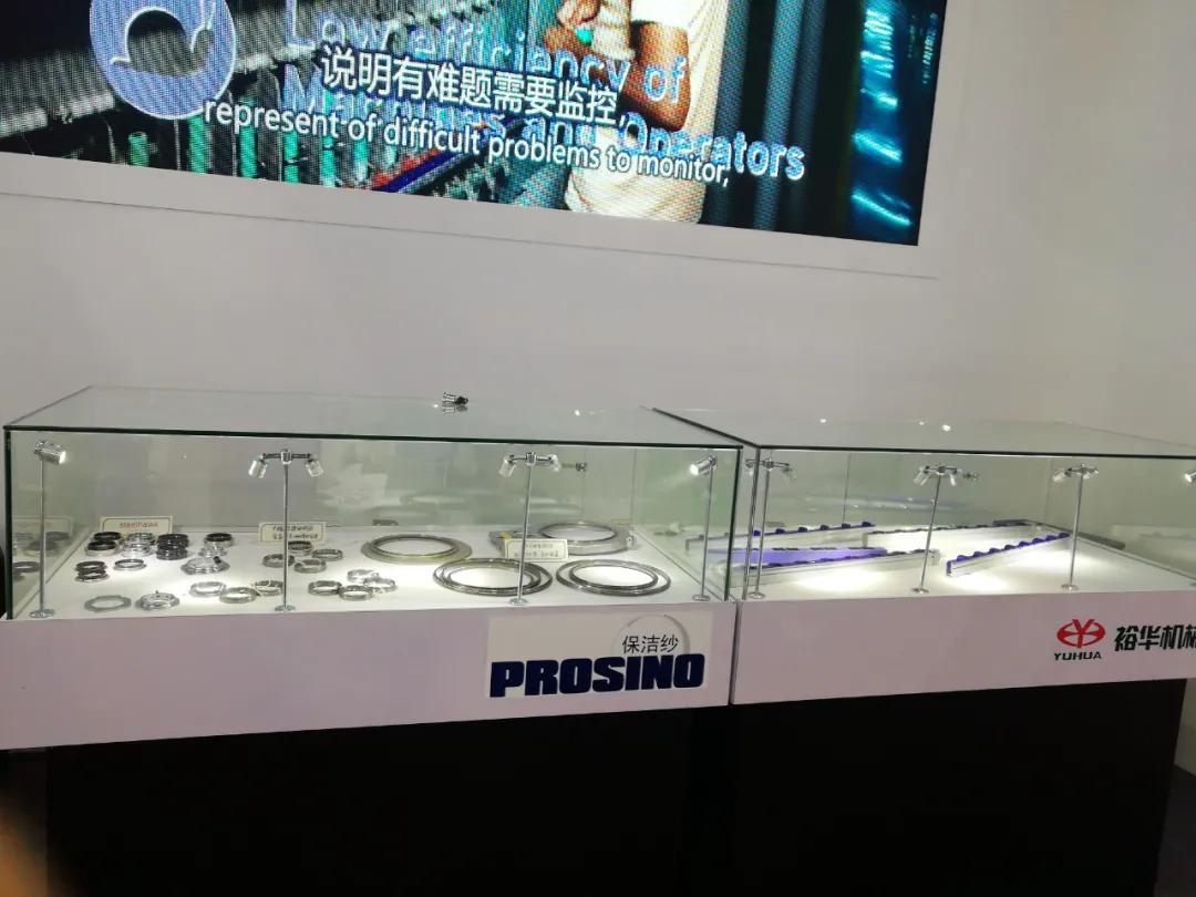 立达纺机、深圳嘉友、精威纺机、品特裕华亮相纺机展