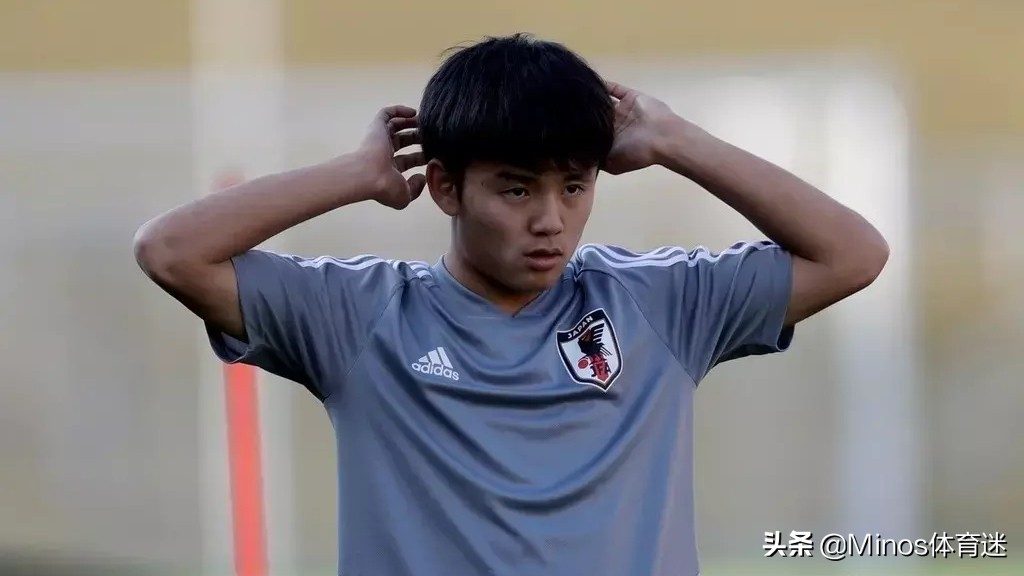 身上背负了日本足球青训的未来,日本足球新星人才辈出