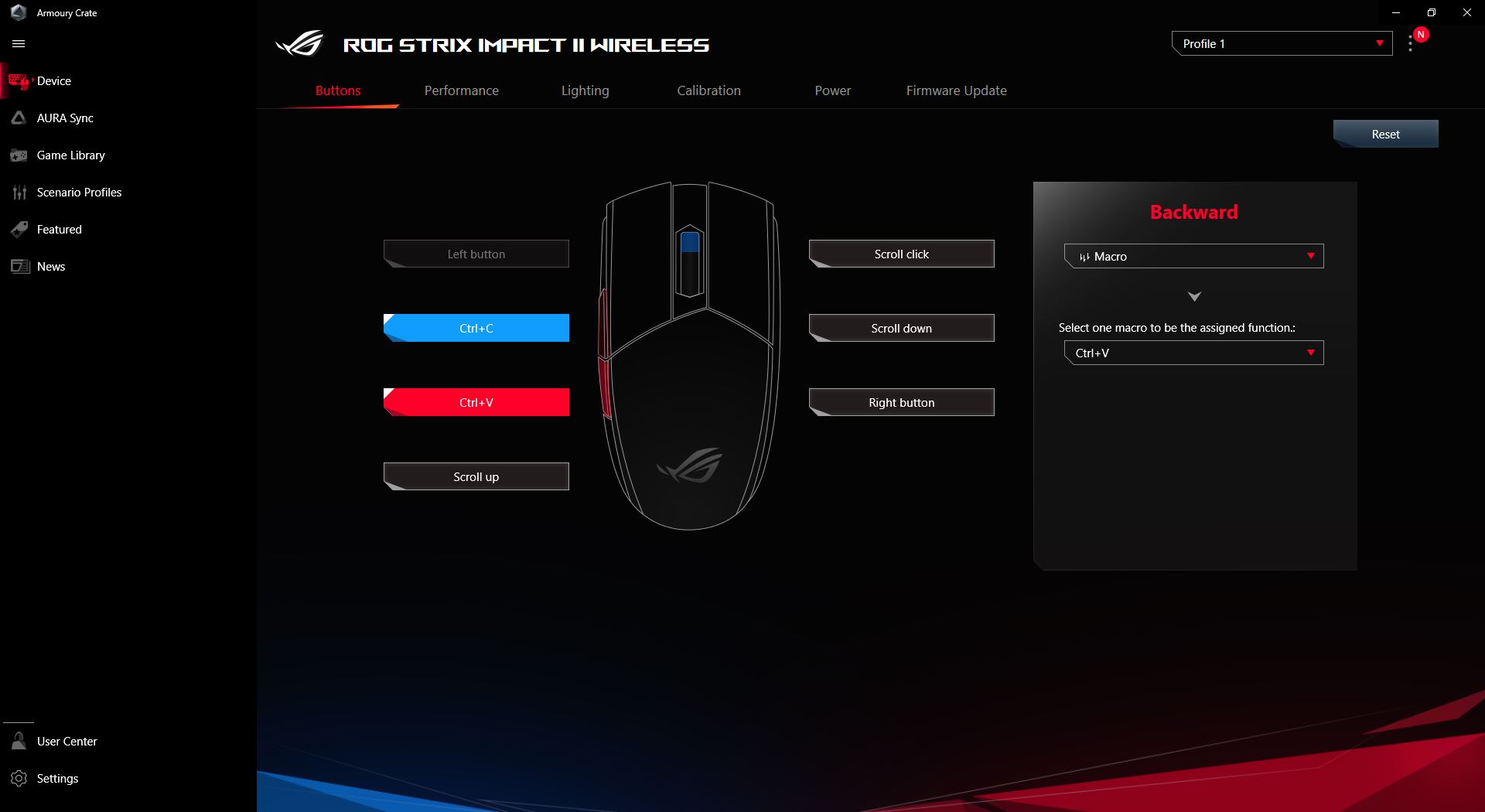 rog影刃2无线版鼠标拆解评测,rog月曜白影刃2鼠标测评