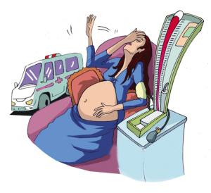 孕期水肿胖得像个球看谁都烦,孕期高血压而且水肿的厉害能顺不