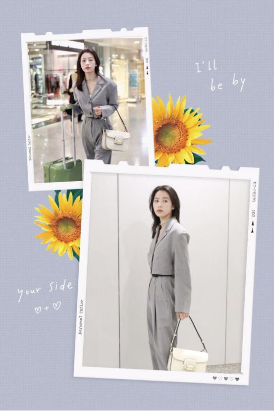 周雨彤最新穿衣搭配,周雨彤减龄穿衣搭配