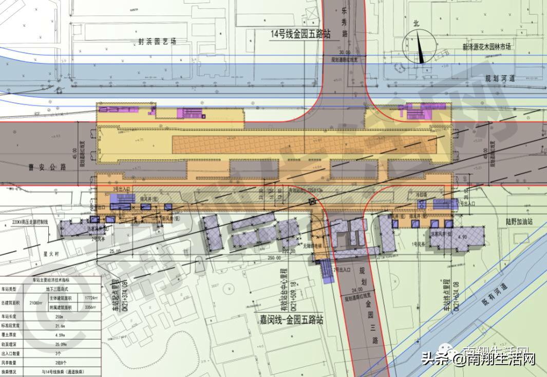 嘉闵线报批,上海轨道交通嘉闵线环评公示