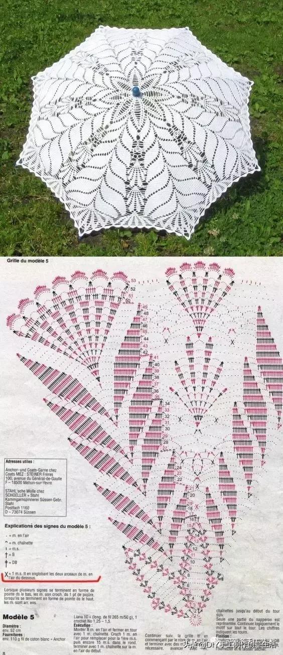 雨伞编织图解教程,旧雨伞千万别扔