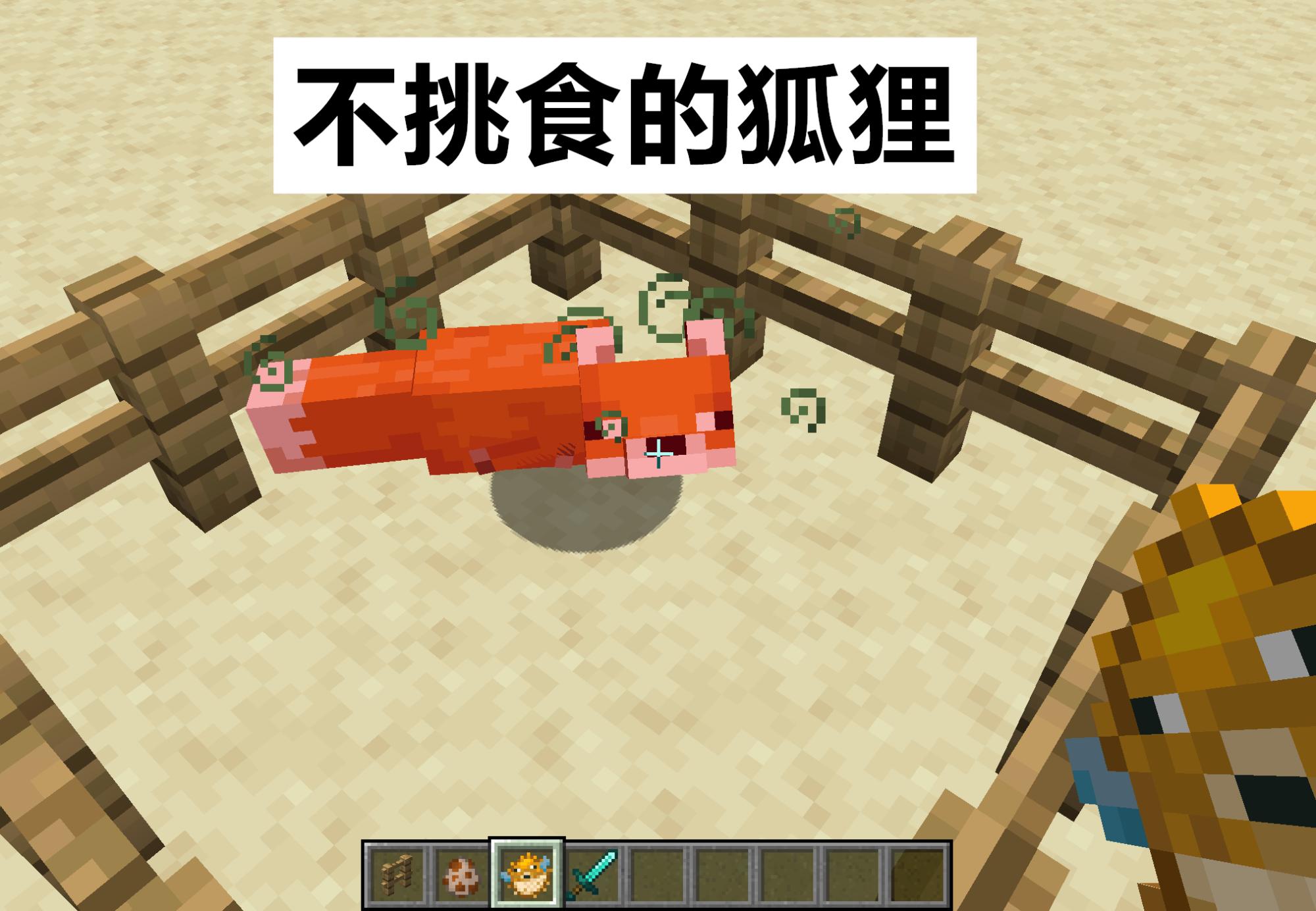 我的世界新版本狐狸冷知识,我的世界mc冷知识