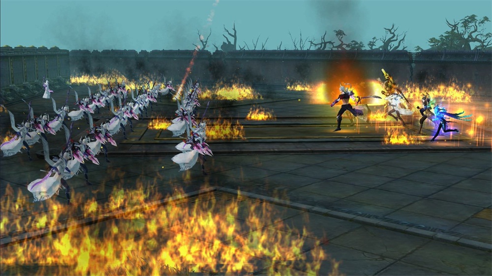 横扫千军你就是王者！《武魂2》“成王之路”年度资料片今日上线