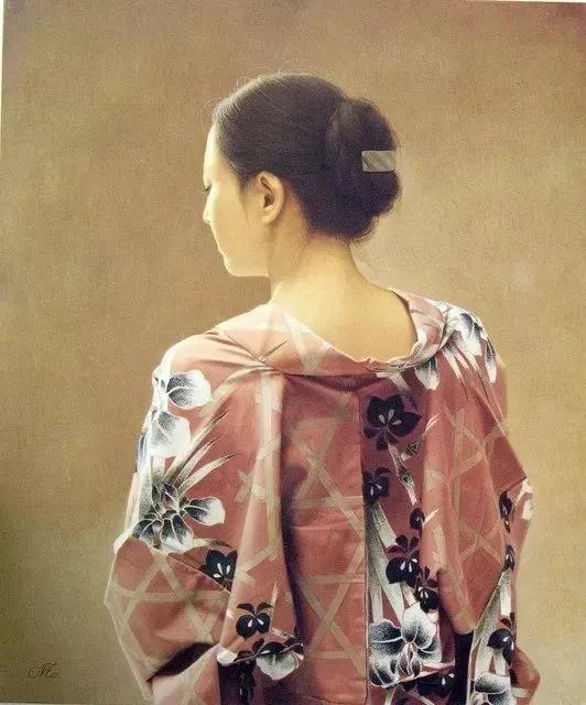 感动！他一生只为一个美女画人体，画遍全身360度，美到窒息