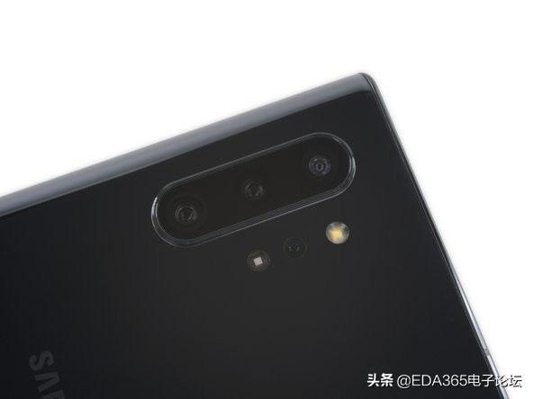三星note10+5g版拆箱,三星note10+5g扬声器更换