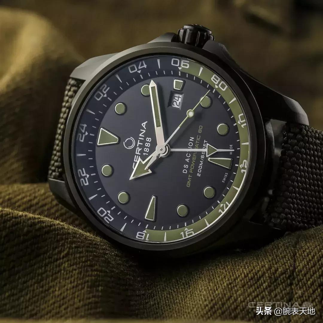 绿贝雷，这也许是最有性价比的瑞士表了