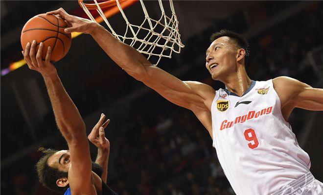 莫泰来新疆,莫泰来广东队总决赛