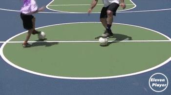 干货满满的技术分享,2021中国五人制足球脚底控球练习