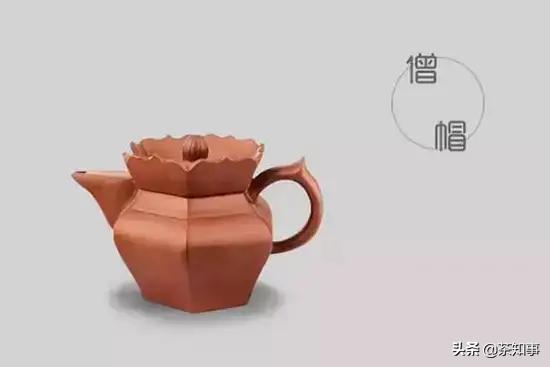 高端茶器茶具紫砂壶的区别,紫砂壶的壶型种类图解大全