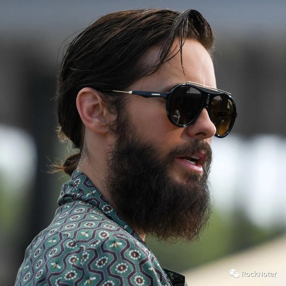 为自己的脸型找个合适自己的发型,各种脸型适合的胡子