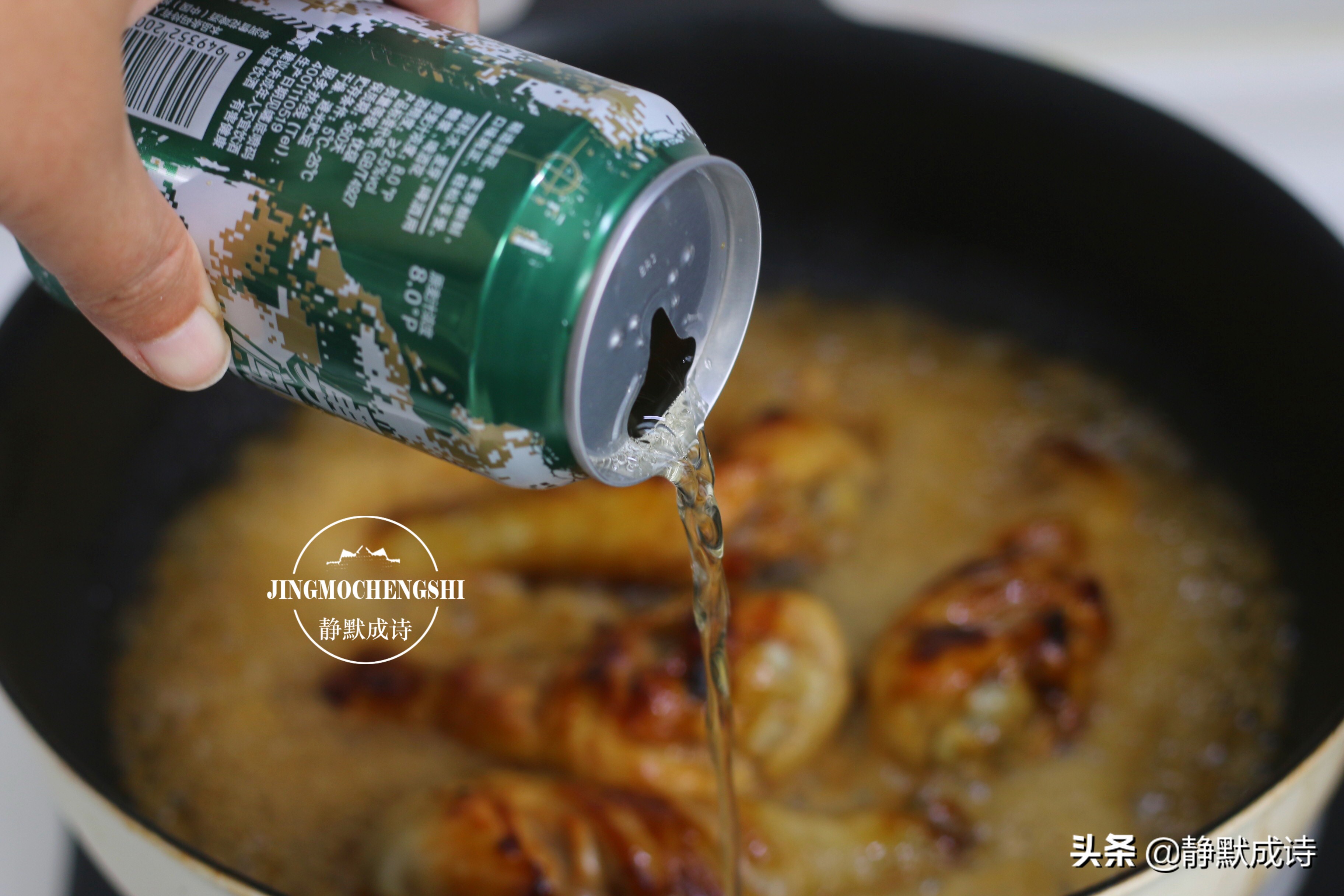 用新做法烧了4个鸡腿,一出锅就被孩子吃了个精光,这做法值得学