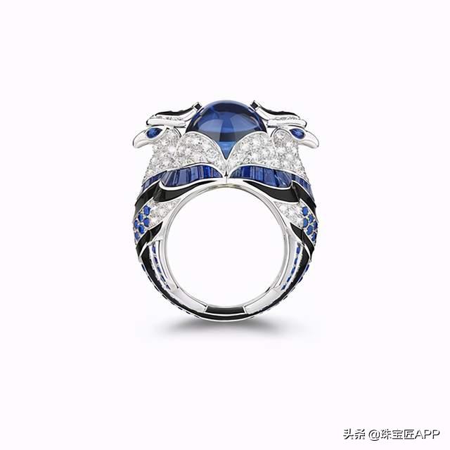 坦桑石首饰排行榜,大牌坦桑石珠宝