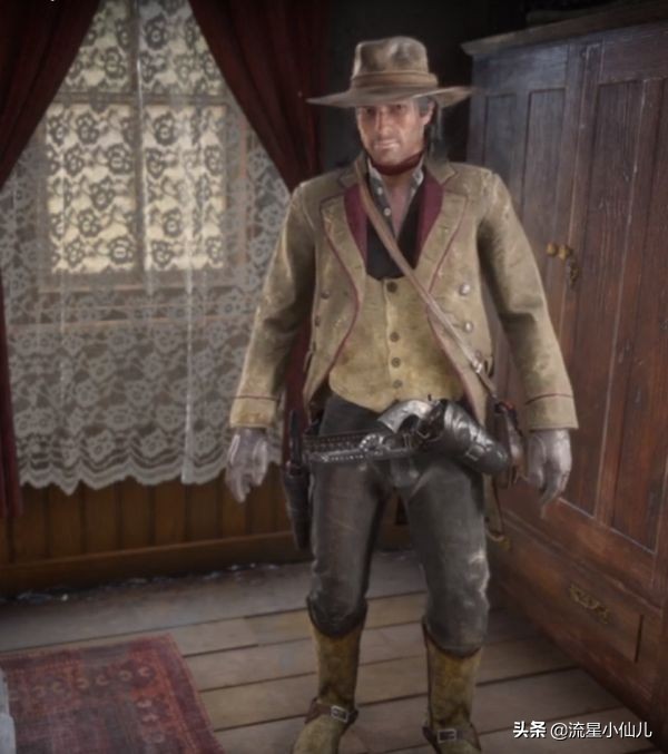 荒野大镖客捡的帽子怎么保存,荒野大镖客打掉三个人的帽子