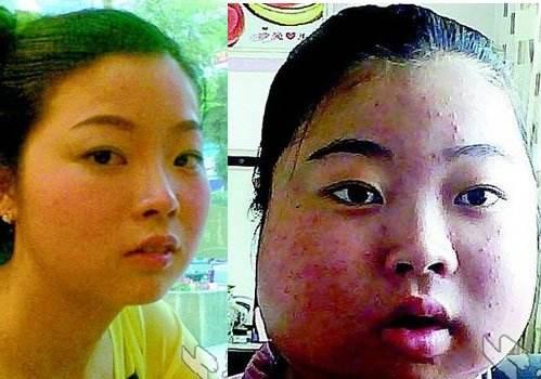 老婆种了睫毛,老婆种睫毛