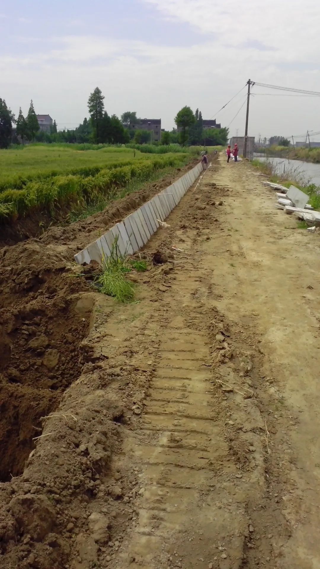 “九九中沟”，见证西江村的“久久”幸福——美不美？