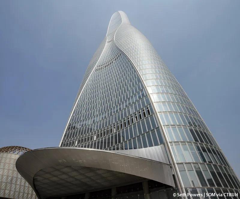 天津周大福金融中心谁建造的,天津周大福金融中心在哪个区