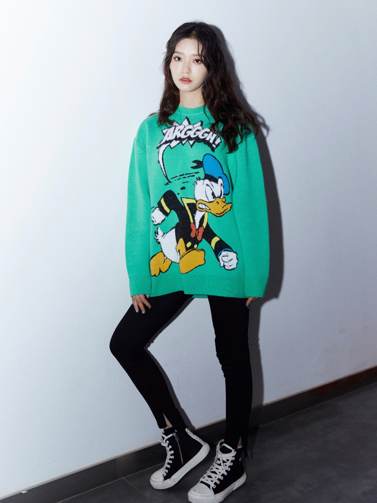 林允高定,林允杨幂穿高定