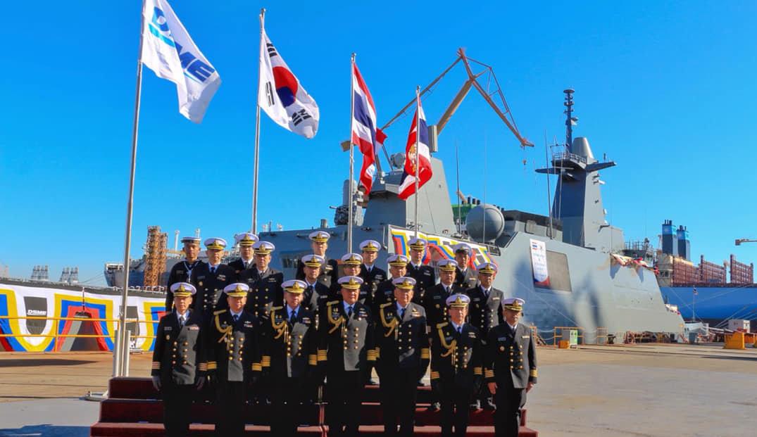 泰国海军有多强,泰国喜提中国巨舰