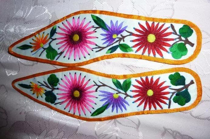 手工艺术鞋垫7层,各种既好看又简单的手工鞋垫