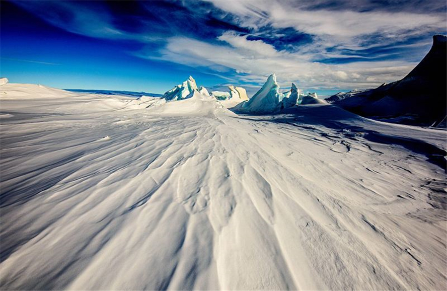 南极最吓人的冰柱,奇特的南极死亡冰柱