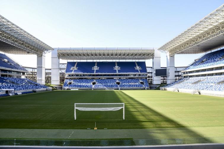 巴西联赛各球队主场,新赛季巴西甲级联赛球场全景展示