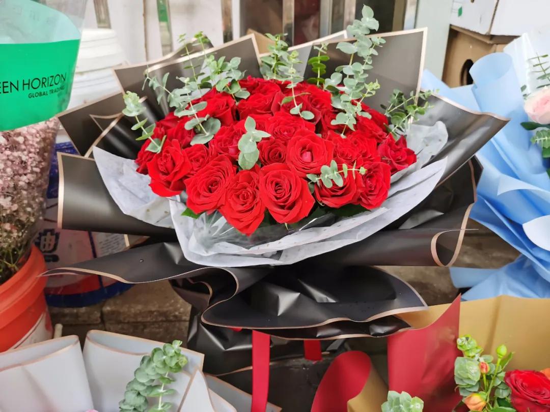 5月岭南花卉市场,红星花卉市场七夕