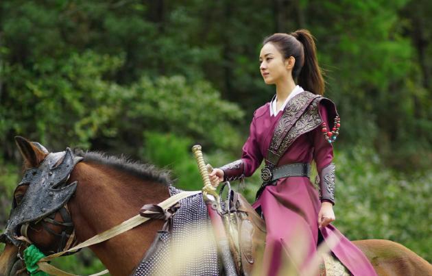 赵丽颖七部命名的电视剧,赵丽颖的5部古装电视剧