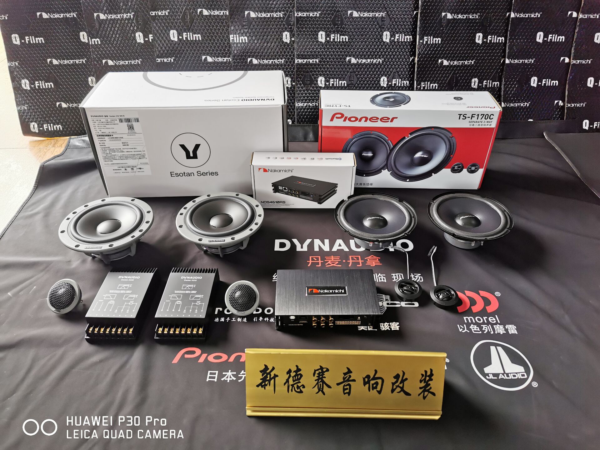 临沂老款奥德赛音响改装,奥德赛汽车音响改装案例乌鲁木齐