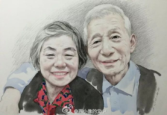 比起打印画，美院毕业的他，笔下这种彩铅水彩画才好看哭了~