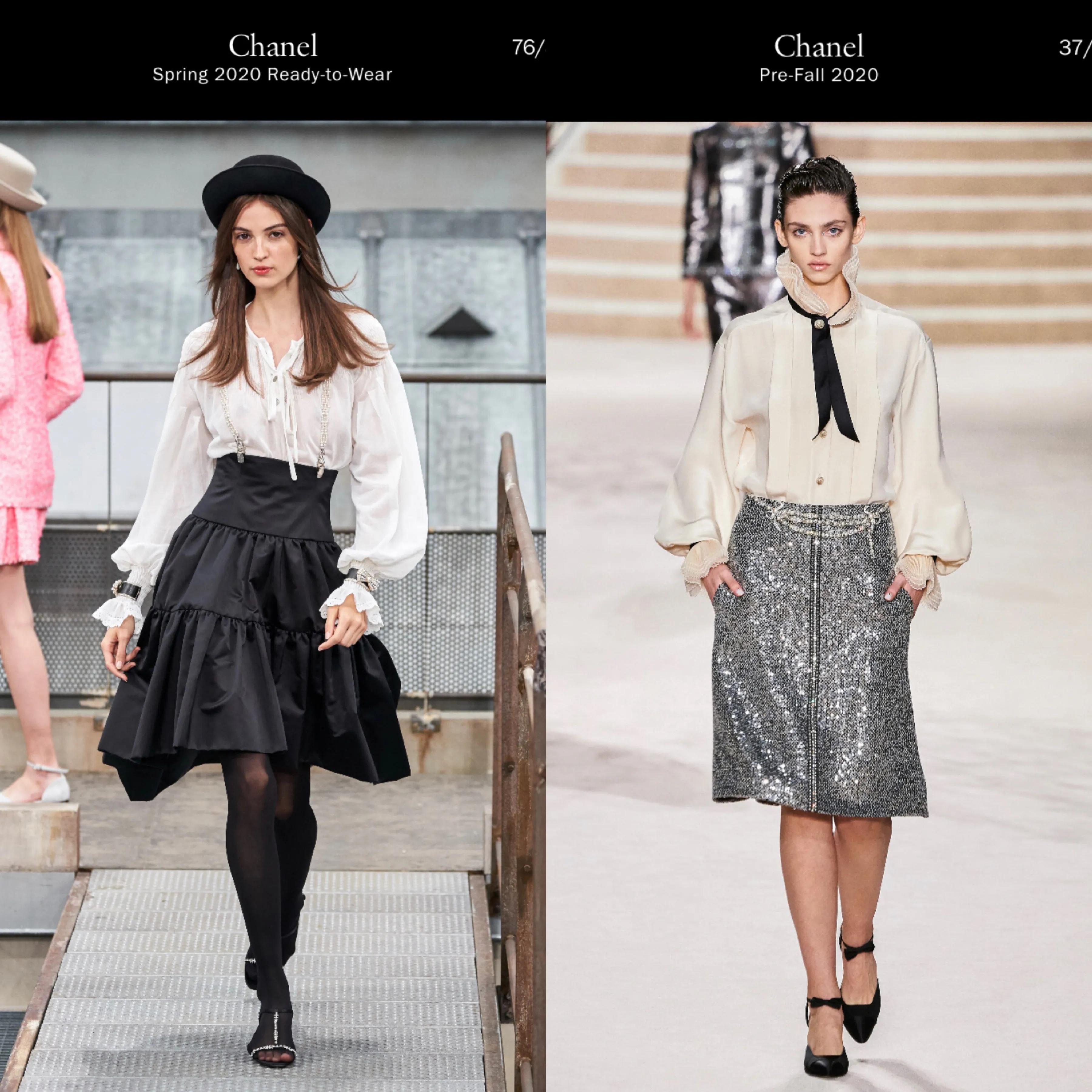 香奈儿立领真丝白衬衫,香奈儿白衬衫