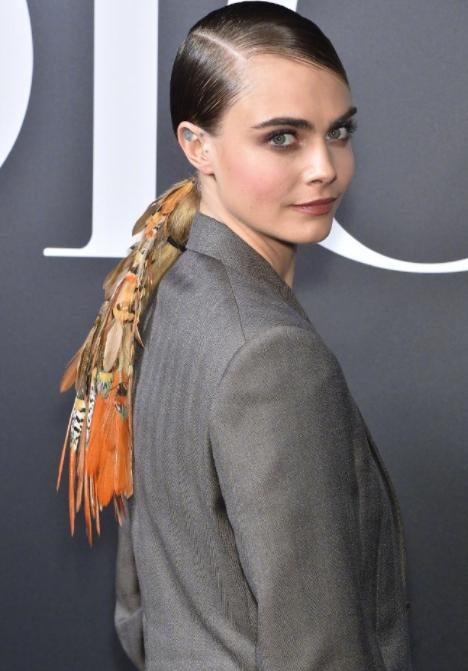 超模卡拉冬天衣服,卡拉身材写真