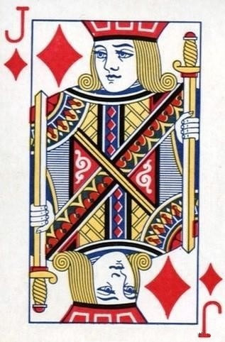 扑克牌上画什么比较帅气,扑克上的k画的是谁