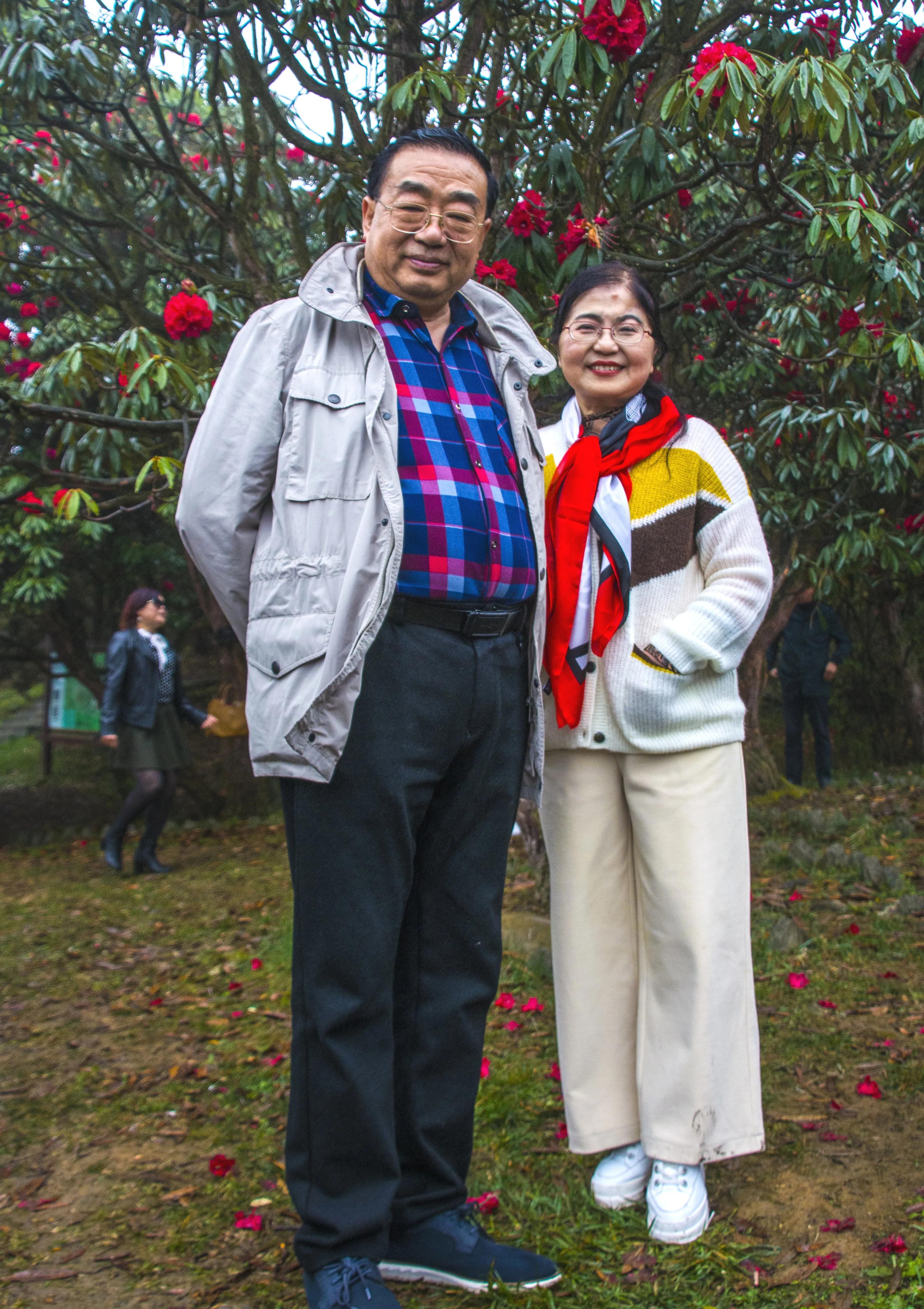 贵州大学1984级管科系同学欢聚毕节录