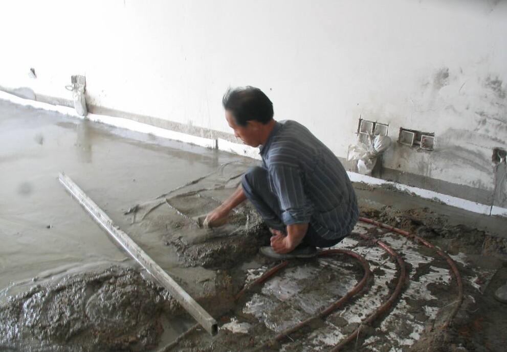 家里地暖不保温怎么解决,地暖回路不均匀不热怎么解决