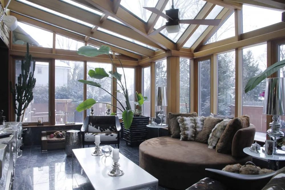 诗意春季—阳光房里酿造生活