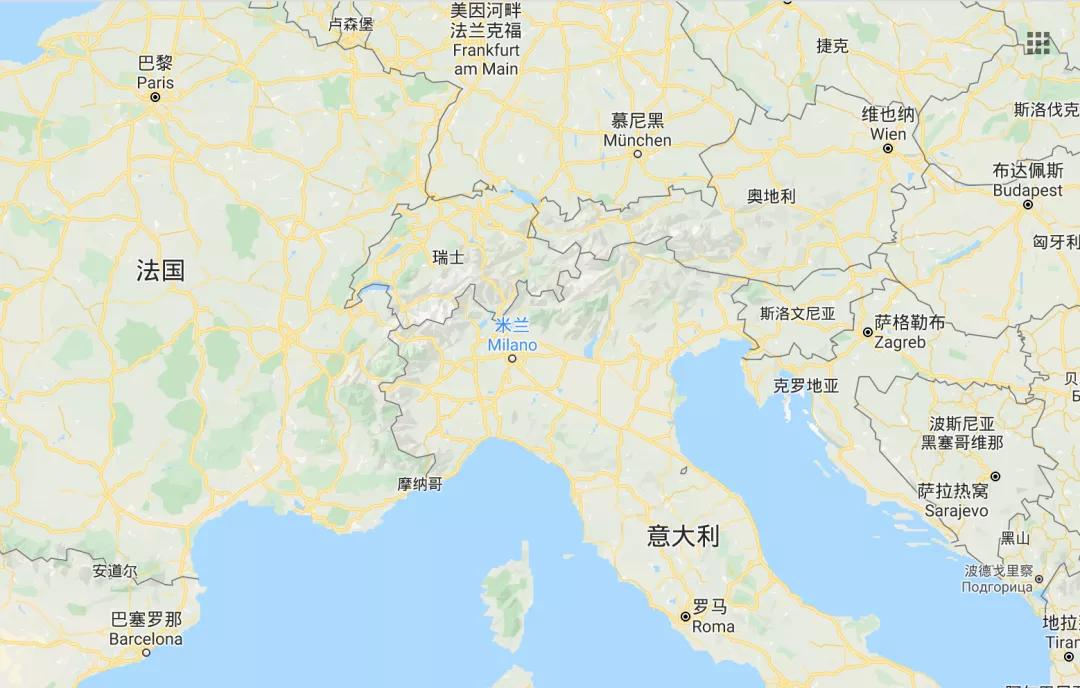 米兰城简介,米兰城复兴之路