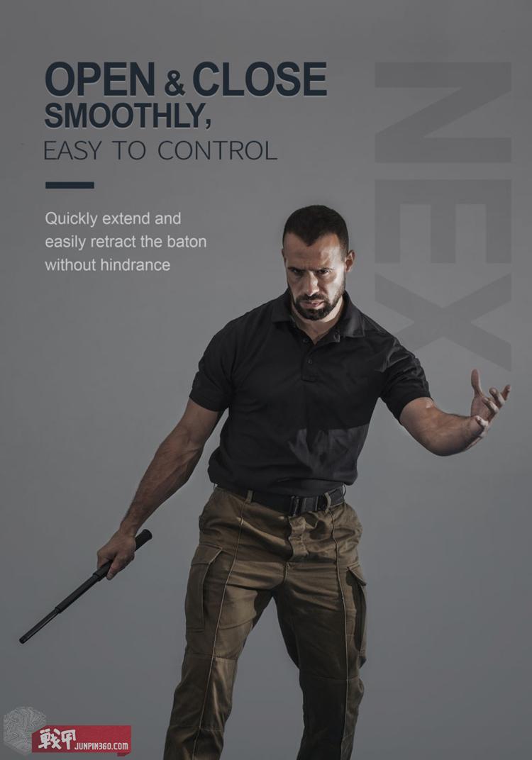 战甲讲堂：棍中不二——全面认识伸缩棍