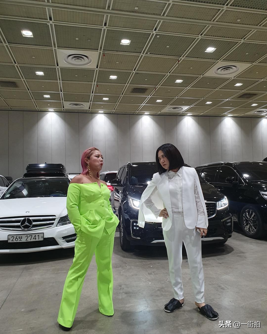 朴娜莱参加韩国跑男 (朴娜莱金敏京综艺节目)