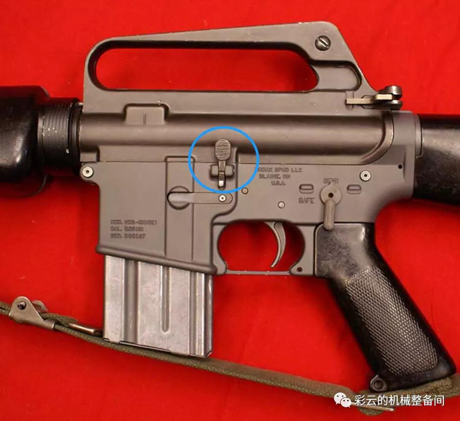 ra-15,hk416步枪和ar15