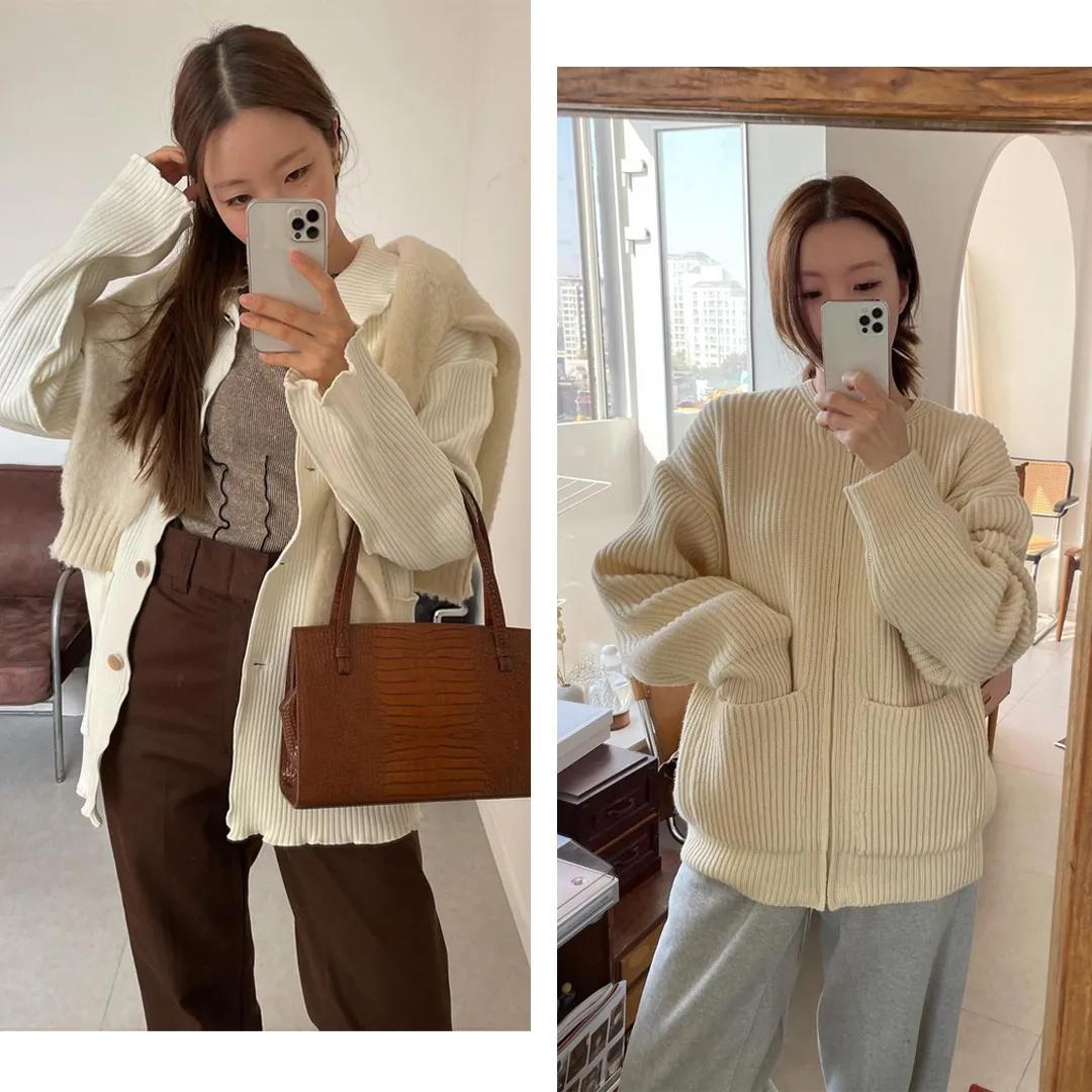 又暖和又酷的穿搭女,又一轮降温了保暖套装