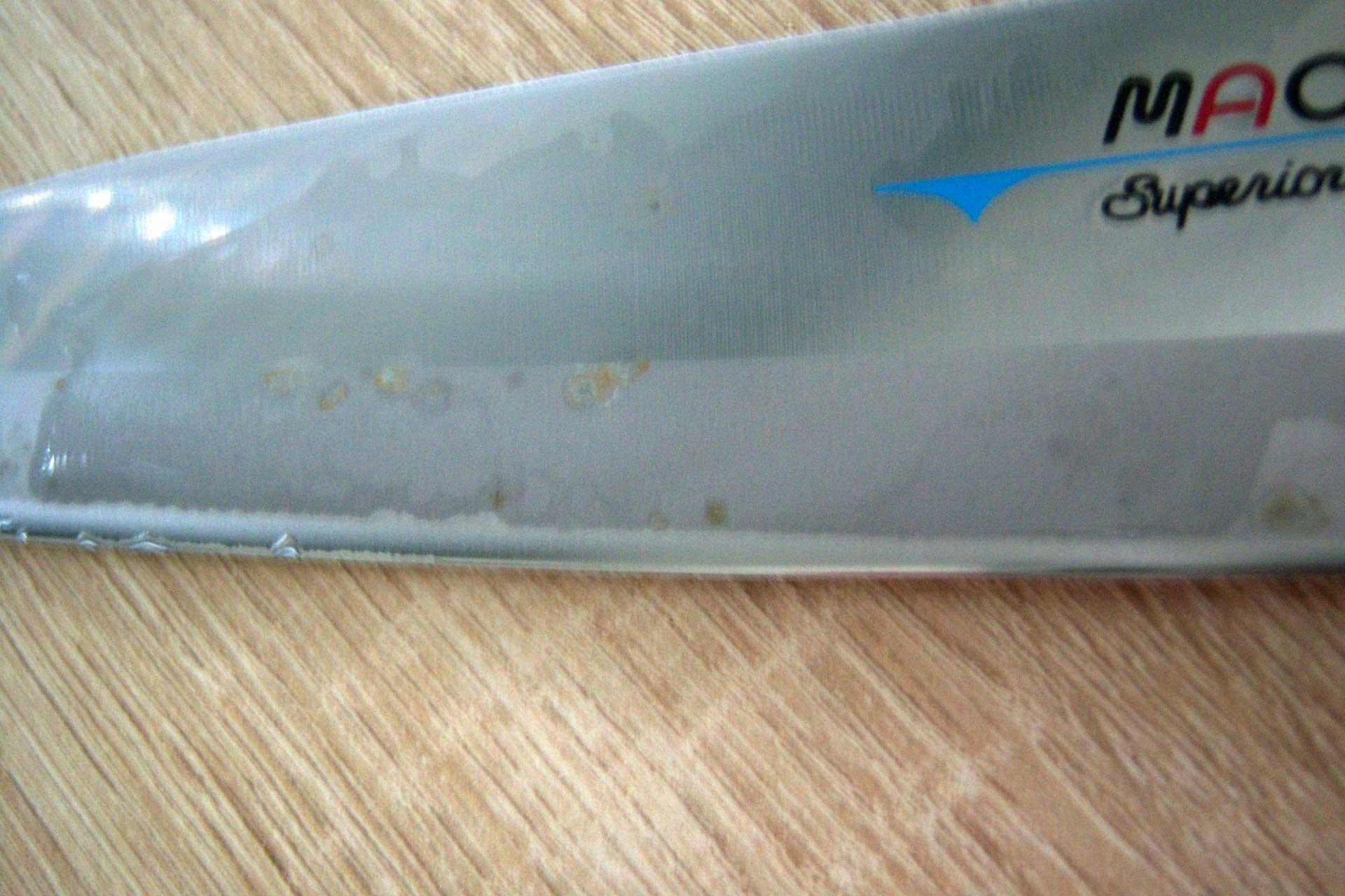 日本厨刀品牌真久作Superior系列SA-80厨师刀测评