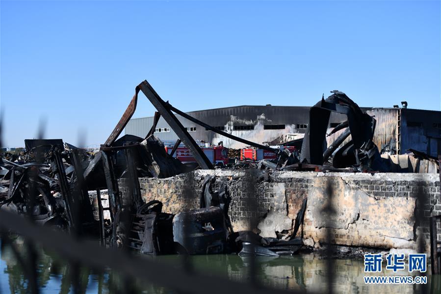 天津危险品仓库爆炸事故,中外运天津大港火灾处理