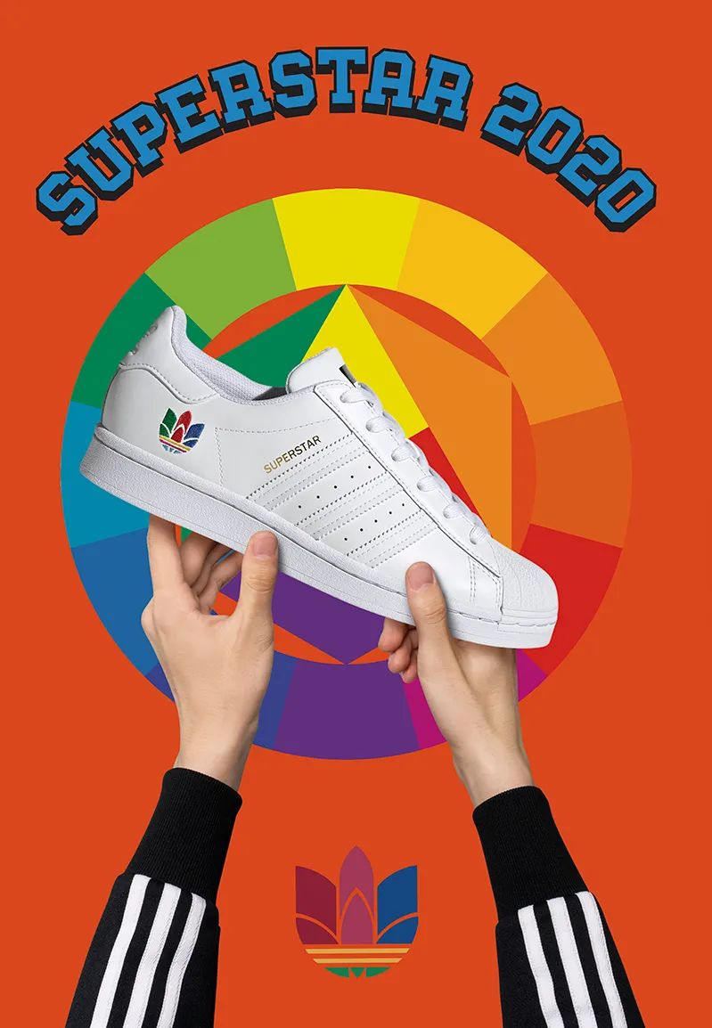 adidas三叶草鞋新版和旧版,adidas三叶草logo倒过来