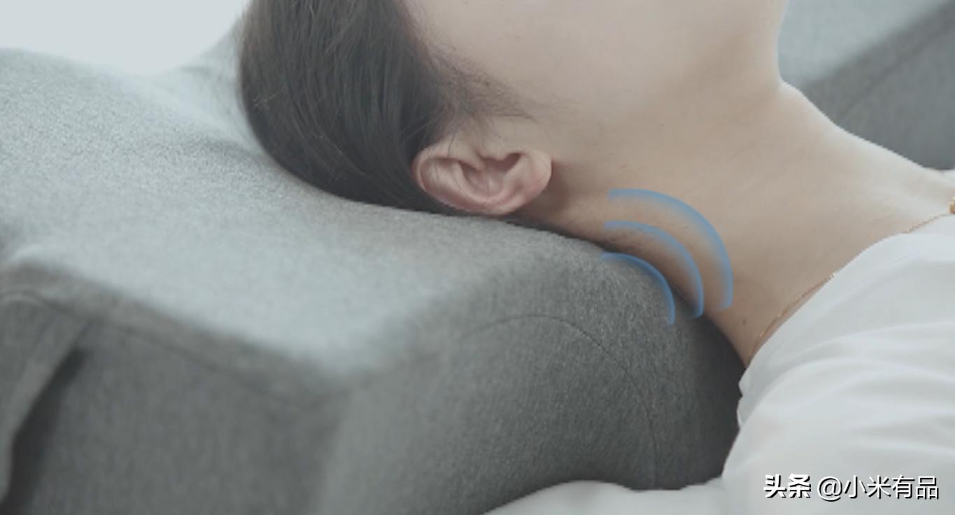 石墨烯热敷睡眠枕,石墨烯热敷颈椎枕头