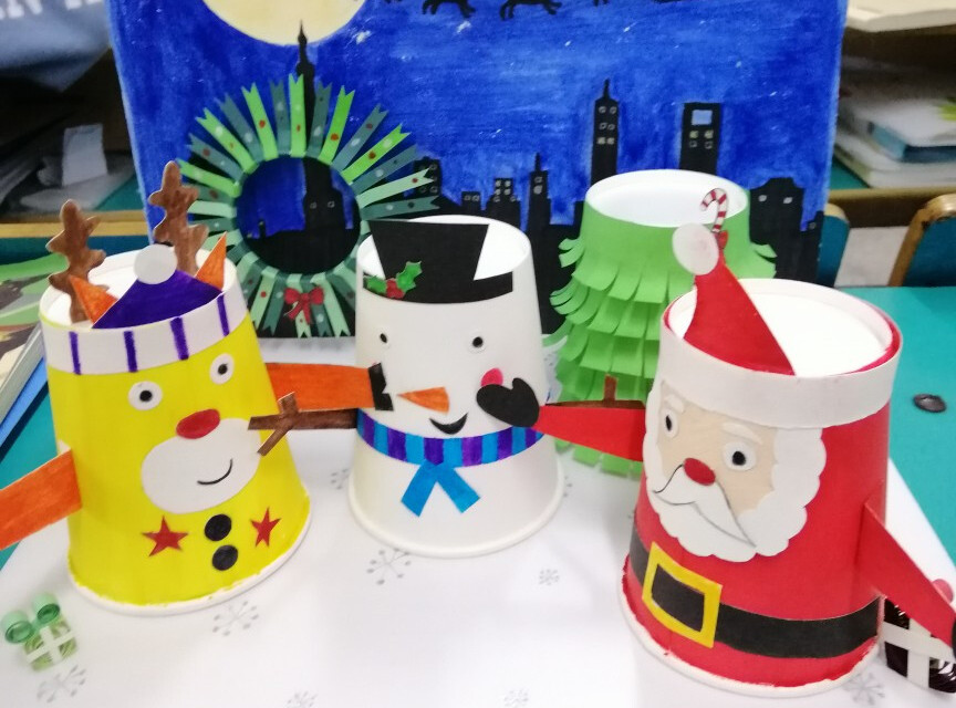 纸杯手工制作简单一次性纸杯,纸杯可以做什么手工小型纸杯