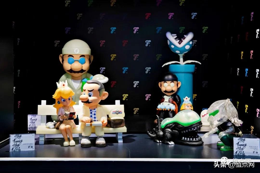 马里奥q版的公仔,figure公仔